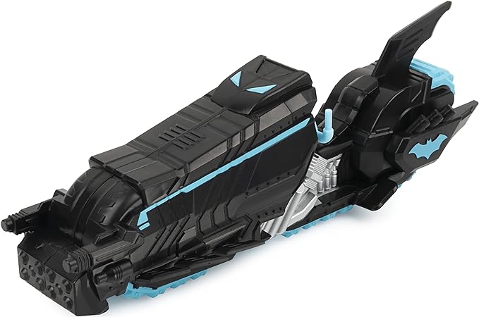 DC Comics Batman Moto-Tank Vehicle with 4-inch Bane Action Figure and Exclusive Batman Action Figure, Kids Toys for Boys - Figurio