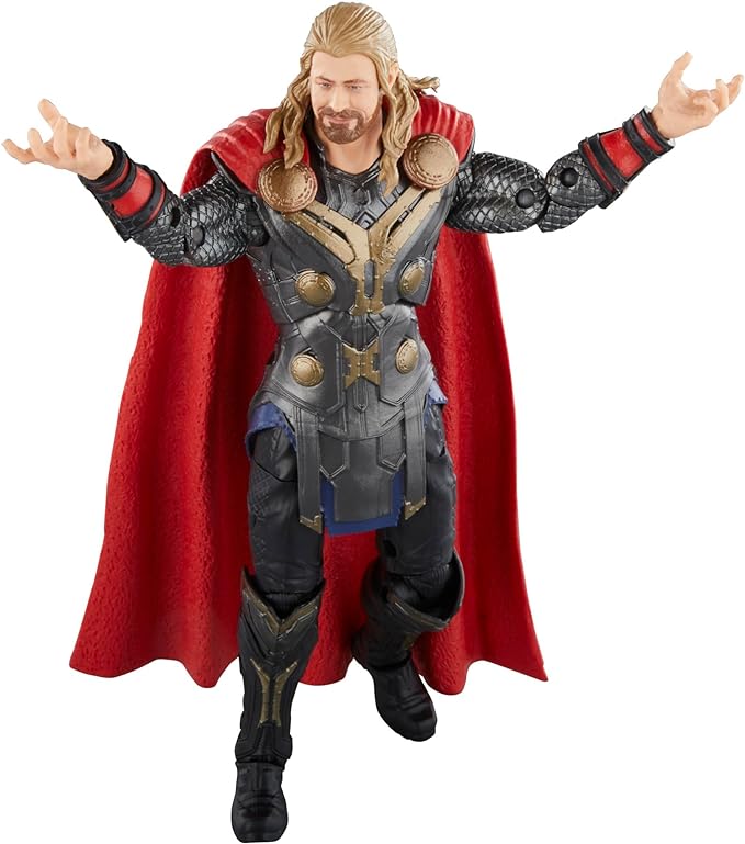 Marvel Hasbro Legends Series Thor, Thor: The Dark World Collectible 6 Inch Action Figures, Legends Action Figures - Figurio