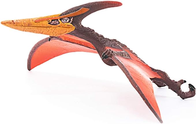 Schleich Dinosaurs Realistic Winged Pteranodon Figurine - Detailed Prehistoric Jurassic Dino Figurine, Durable for Fun Play for Boys and Girls, Gift for Kids Ages 4+ - Figurio