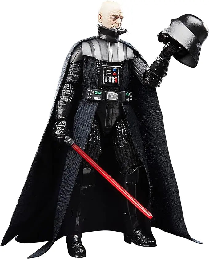 STAR WARS The Black Series Darth Vader, Return of The Jedi 40th Anniversary 6-Inch Collectible Action Figures, Ages 4 and Up - Figurio