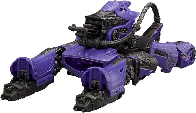 Transformers Toys Studio Series Voyager Bumblebee 110 Shockwave, 6.5-inch Converting Action Figure, 8+ - Figurio