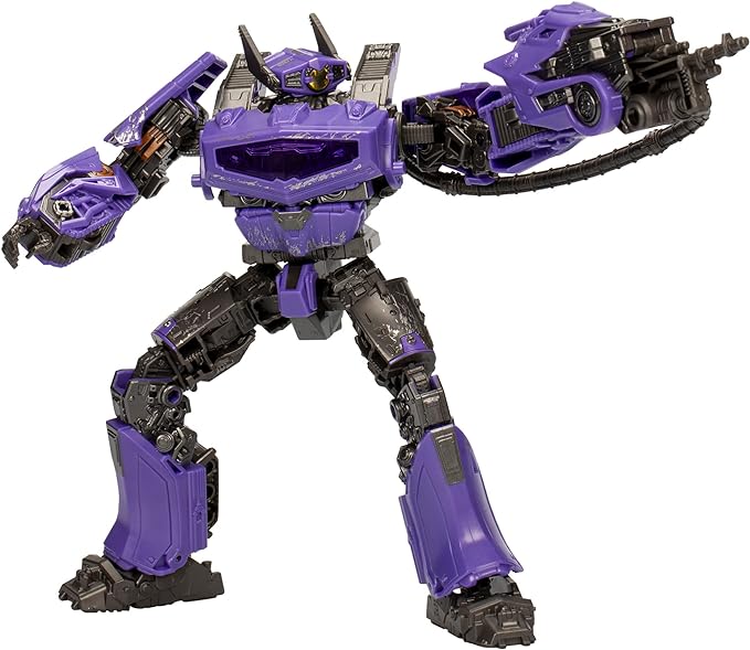 Transformers Studio Series Voyager Class Transformers: Bumblebee 110 Shockwave Action Figure - Figurio