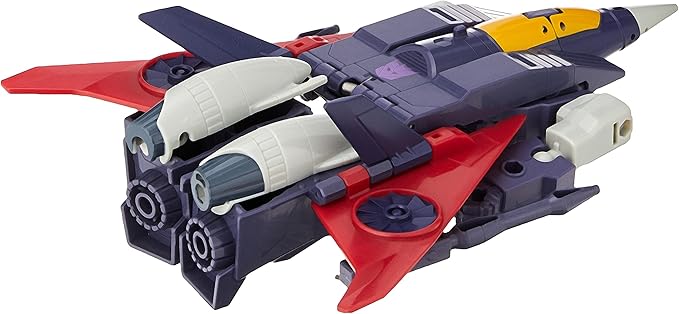 Transformers Bumblebee Cyberverse Adventures Dinobots Unite Ultra Class Ramjet Action Figure - Energon Armor, Ages 6 and Up, 6.75-inch - Figurio