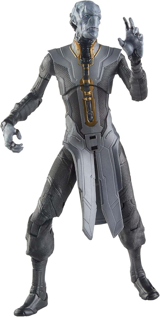 Marvel Legends Series Avengers: Endgame 6" Ebony Maw Cinematic Universe Collectible Fan Figure - Figurio