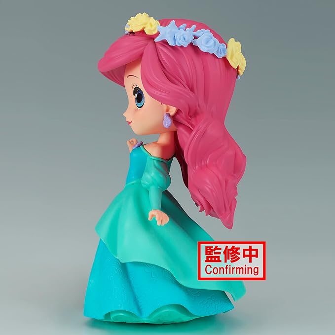 Banpresto - Disney Characters - Flower Style - Ariel (ver. B), Bandai Spirits Q Posket Figure - Figurio