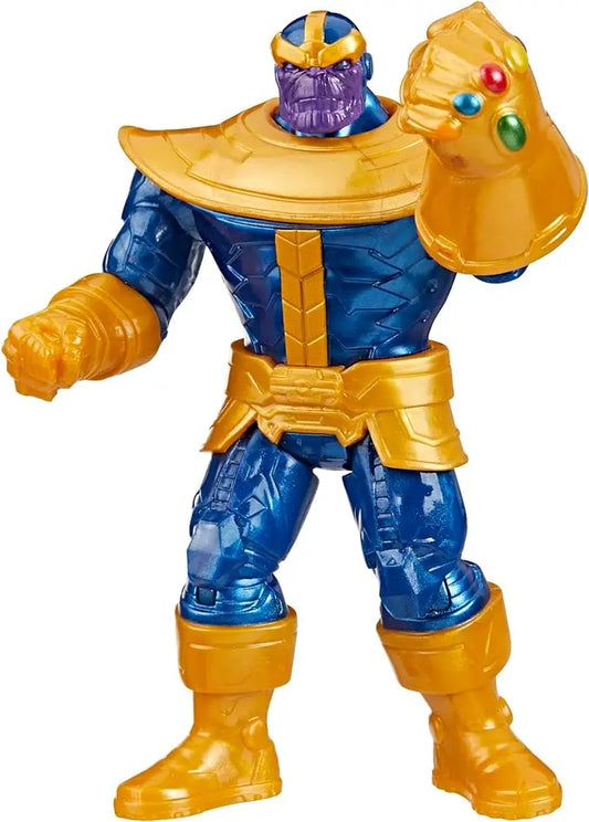 Marvel Epic Hero Series Thanos Deluxe Action Figure, 4-Inch-Scale, Avengers Super Hero Toys for Kids 4 and Up - Figurio