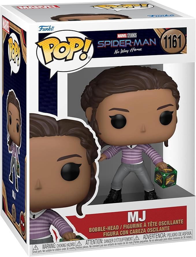 Funko Pop! Marvel: Spider-Man: No Way Home - MJ with Box - Figurio