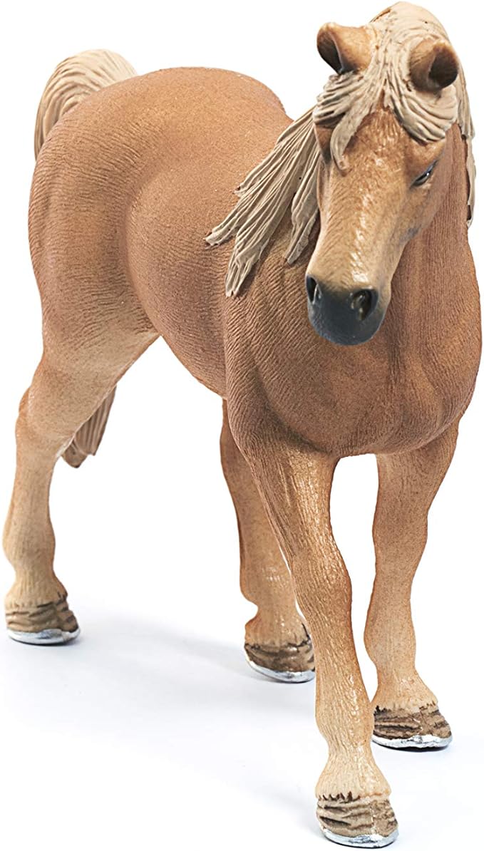 Schleich Farm World, Collectible Horse Toys for Girls and Boys, Tennessee Walker Mare Horse Figurine, Ages 3+ - Figurio