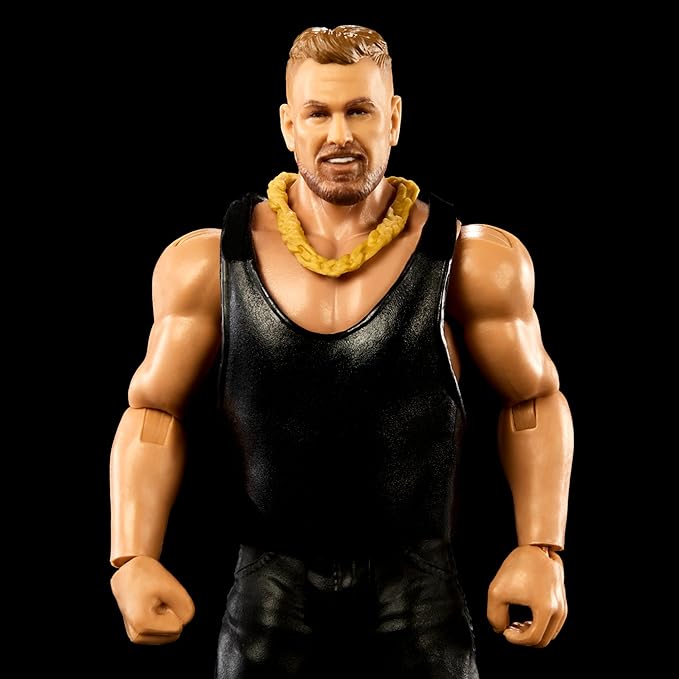 Mattel WWE Pat McAfee Basic Action Figure, 10 Points of Articulation & Life-like Detail, 6-inch Collectible - Figurio