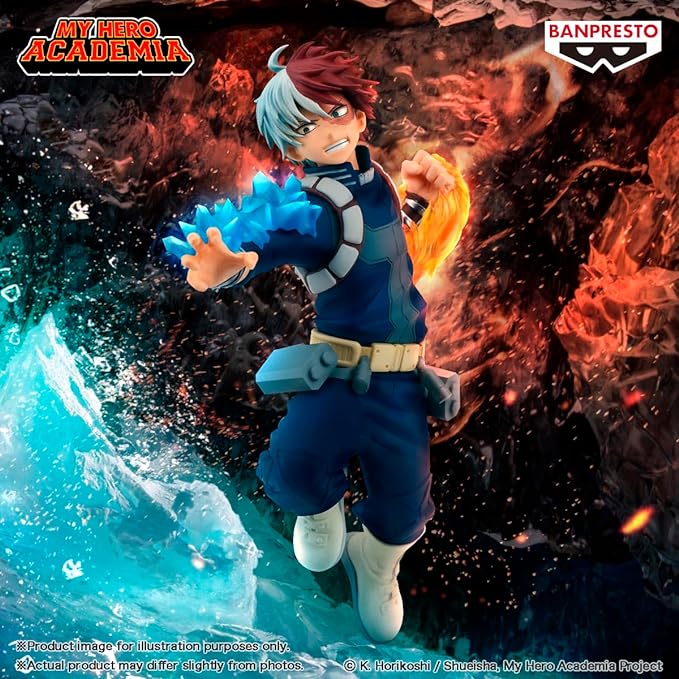 Banpresto - My Hero Academia - Todoroki Shoto vol. 5, Bandai Spirits The Amazing Heroes -Plus- Figure - Figurio