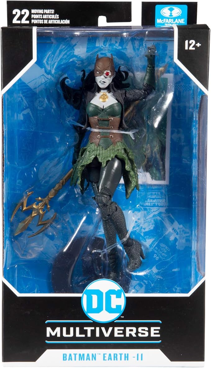 McFarlane Toys DC Multiverse Batman: Earth -1 (The Drowned) 7" Action Figure - Figurio