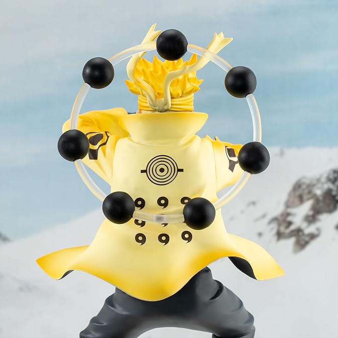 Banpresto - Naruto Shippuden - Uzumaki Naruto V, Bandai Spirits Vibration Stars Figure - Figurio