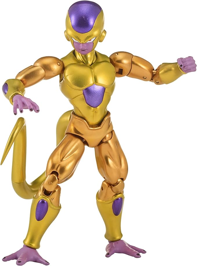 Dragon Ball Super - Dragon Stars - Golden Frieza, 6.5" Action Figure - Figurio