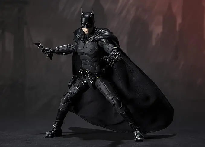 TAMASHII NATIONS - Batman (The Batman) - Batman, Bandai Spirits S.H.Figuarts Action Figure - Figurio