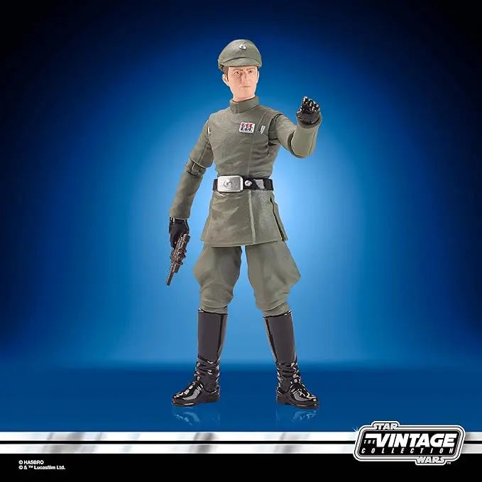 STAR WARS The Vintage Collection Moff Jerjerrod, Return of The Jedi 3.75-Inch Collectible Action Figure, Ages 4 and Up - Figurio