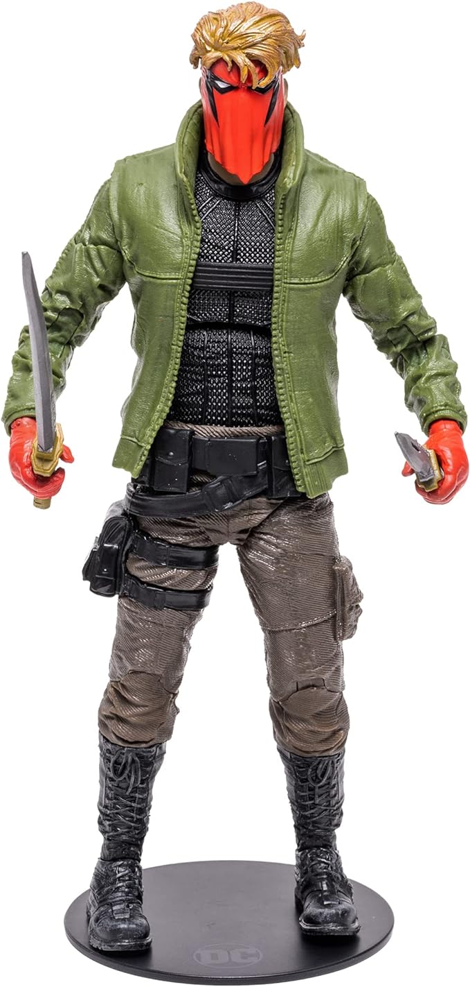 McFarlane Toys DC Multiverse Grifter Infinite Frontier 7" Action Figure with Accessories - Figurio