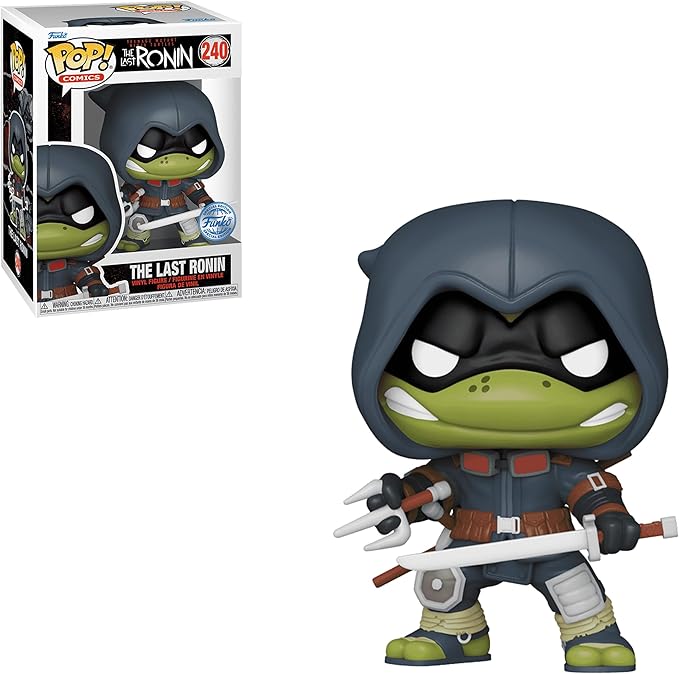 Pop! Comics: Teenage Mutant Ninja Turtles - The Last Ronin PX Vinyl Figure - Figurio