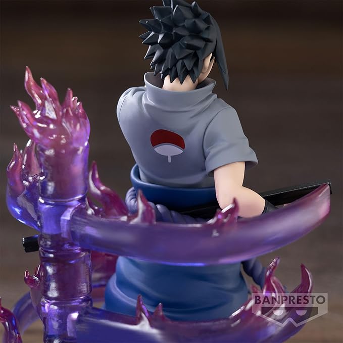 Banpresto - Naruto Shippuden - Uchiha Sasuke II, Bandai Spirits Effectreme Figure - Figurio