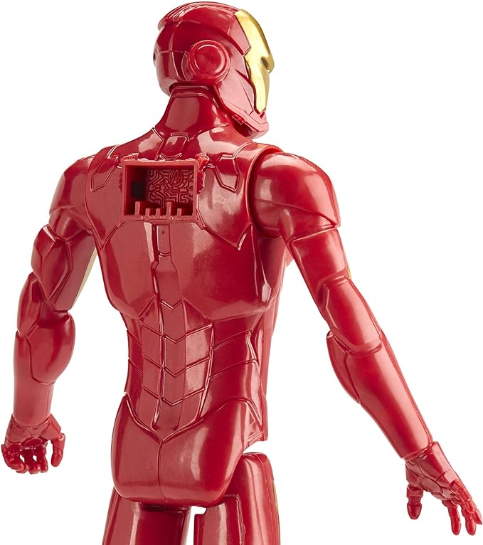 Marvel Avengers Titan Hero Series Blast Gear Iron Man Action Figure - Figurio