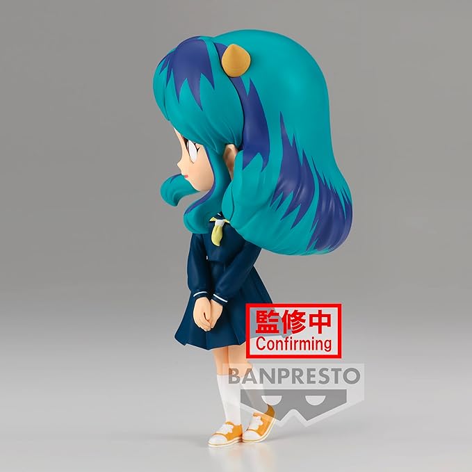 Banpresto - Urusei Yatsura - Lum -Uniform Ver.- (Ver. A), Bandai Spirits Q posket Figure - Figurio