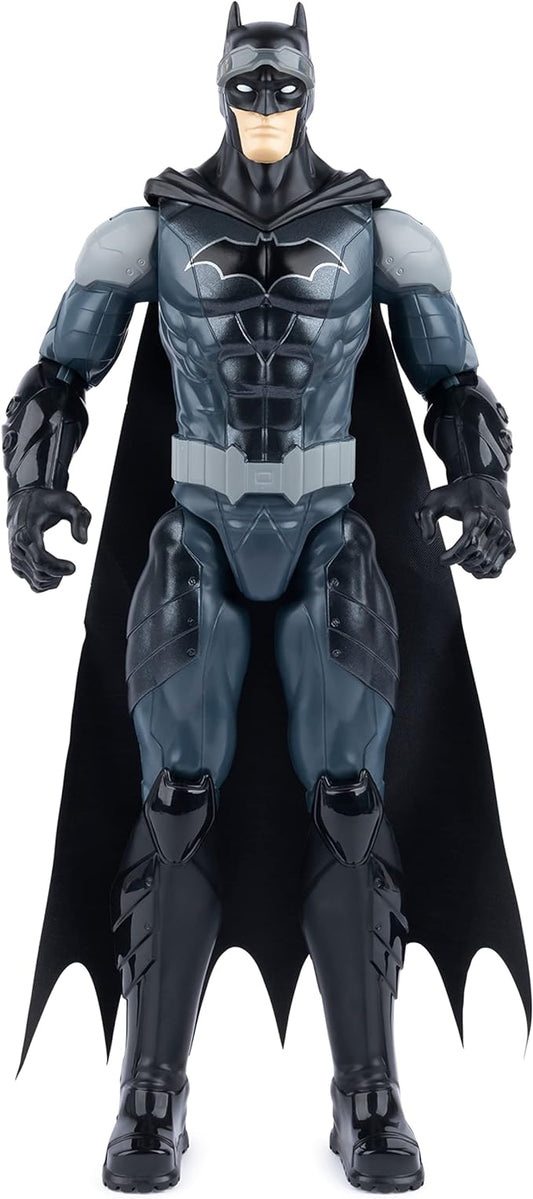 DC Comics, 12-inch Batman Action Figure, Kids Toys for Boys and Girls Ages 3 and Up - Figurio