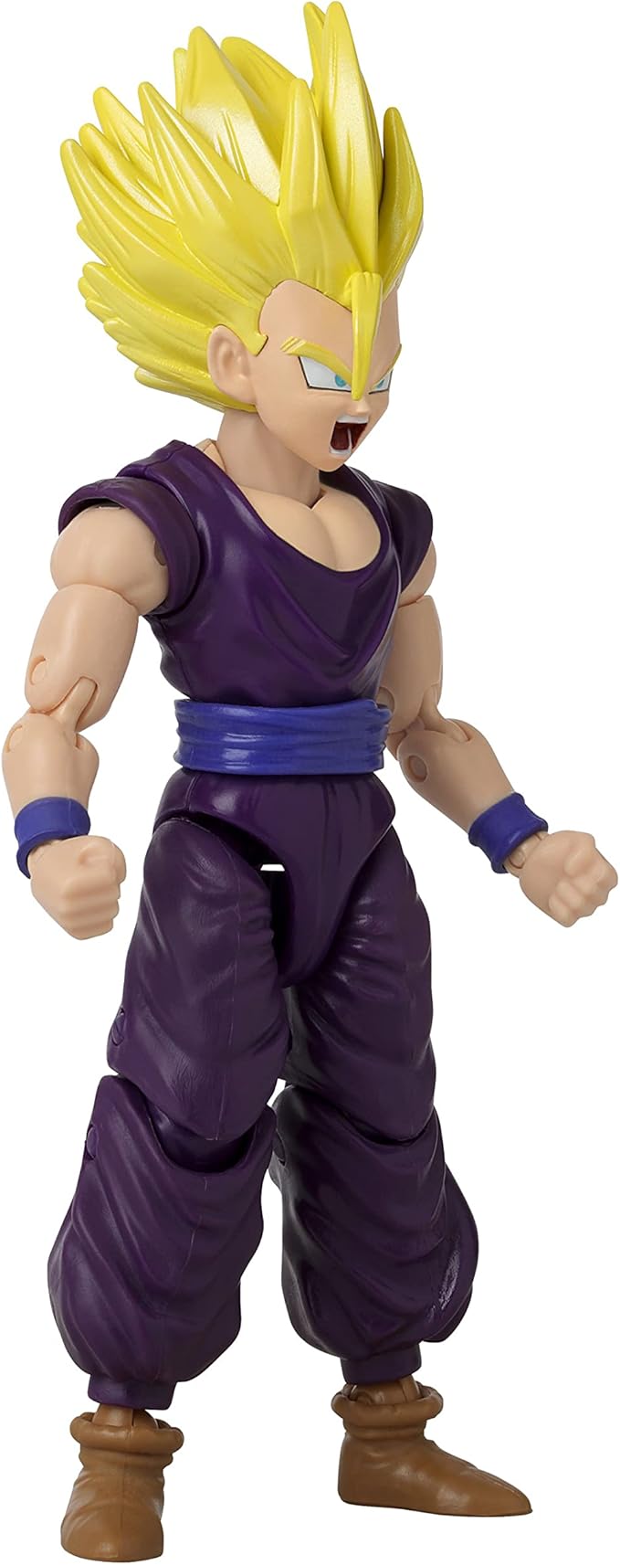 Dragon Stars Series - Dragon Ball Super - Super Saiyan 2 Gohan, Power Up Pack 6.5" Action Figure Set - Figurio