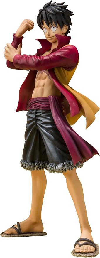 Bandai Tamashii Nations Luffy (Film Z Version) "One Piece Film Z", Figuarts Zero - Figurio