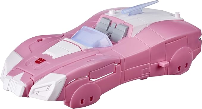 Transformers Toys Generations War for Cybertron: Earthrise Deluxe WFC-E17 Arcee Action Figure - Kids Ages 8 and Up, 5.5-inch - Figurio