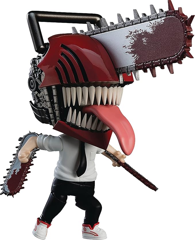 Good Smile Chainsaw Man: Denji Nendoroid Action Figure, multicolor - Figurio