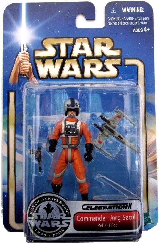 Star Wars Celebration II Exclusive Jorg Sacul (George Lucas) Action Figure - Figurio