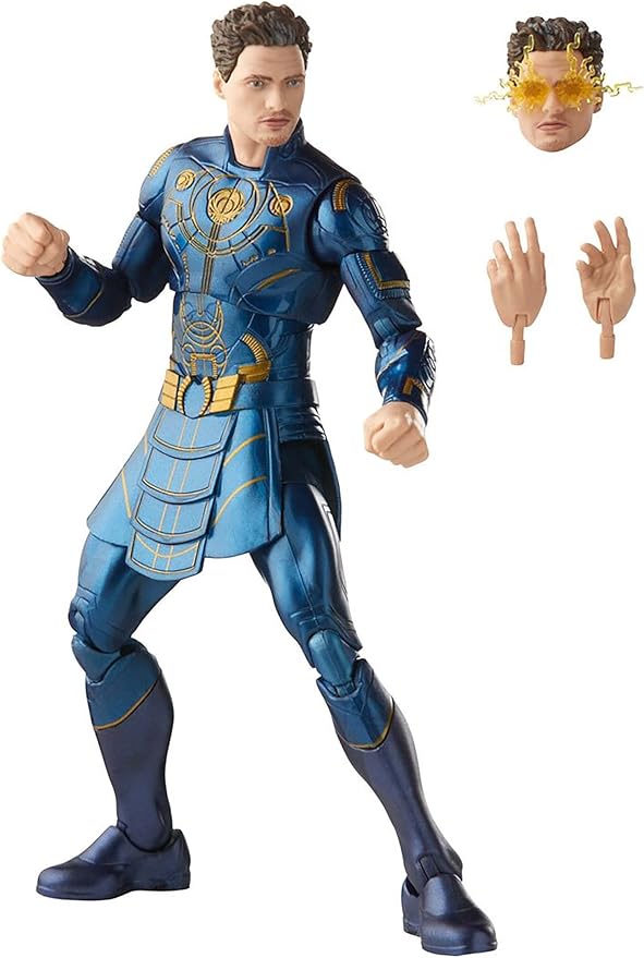 Hasbro Marvel Legends Series The Eternals 6-Inch Action Figure Toy Ikaris,Includes 3 Accessories,Ages 4 and Up - Figurio