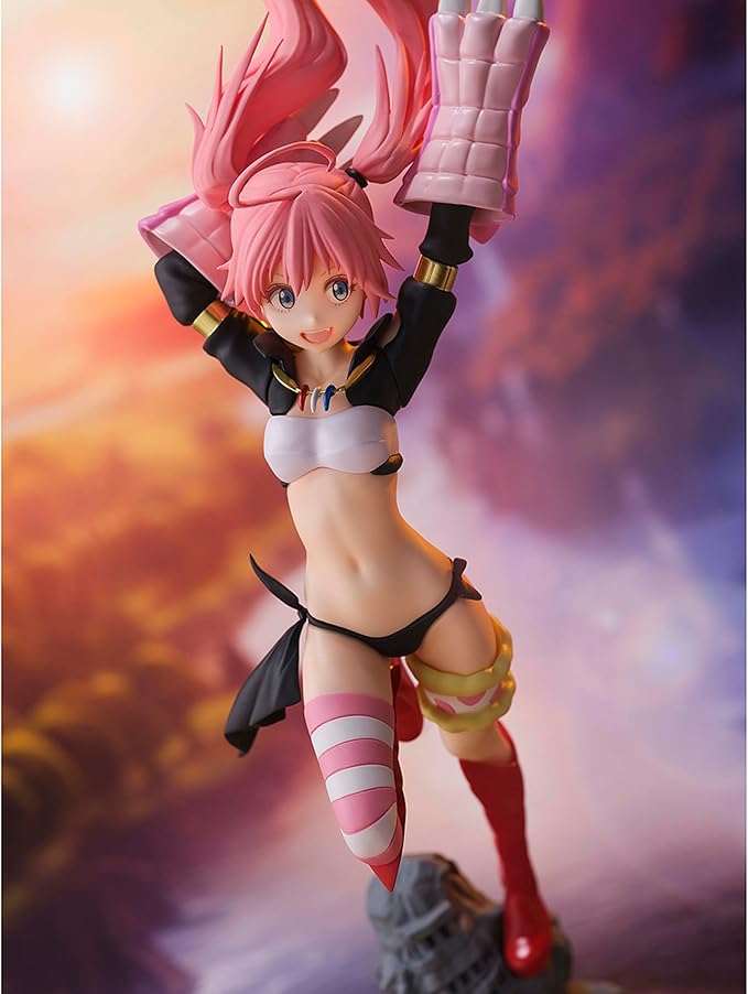 Banpresto - That Time I Got Reincarnated as a Slime - Milim Nava (The Forgotten City of Dragons), Bandai Spirits Figure - Figurio