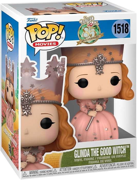 Funko Pop! Movies: The Wizard of Oz - 85th Anniversary, Glinda The Good Witch - Figurio