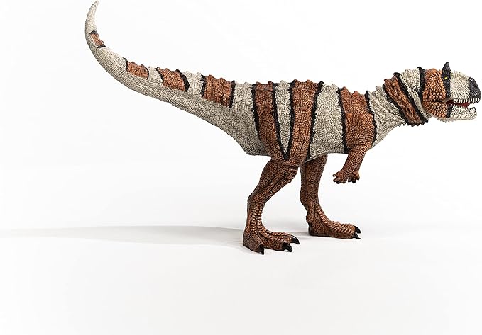 Schleich Dinosaurs Realistic Majungasaurus Dinosaur Figure with Movable Jaw - Authentic and Detailed Prehistoric Jurassic Dino Toy, Highly Durable for Education and Fun for Boys and Girls, Ages 4+ - Figurio