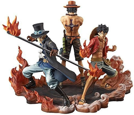 Banpresto One Piece DXF Figure, Brotherhood II Set of 3 - Figurio