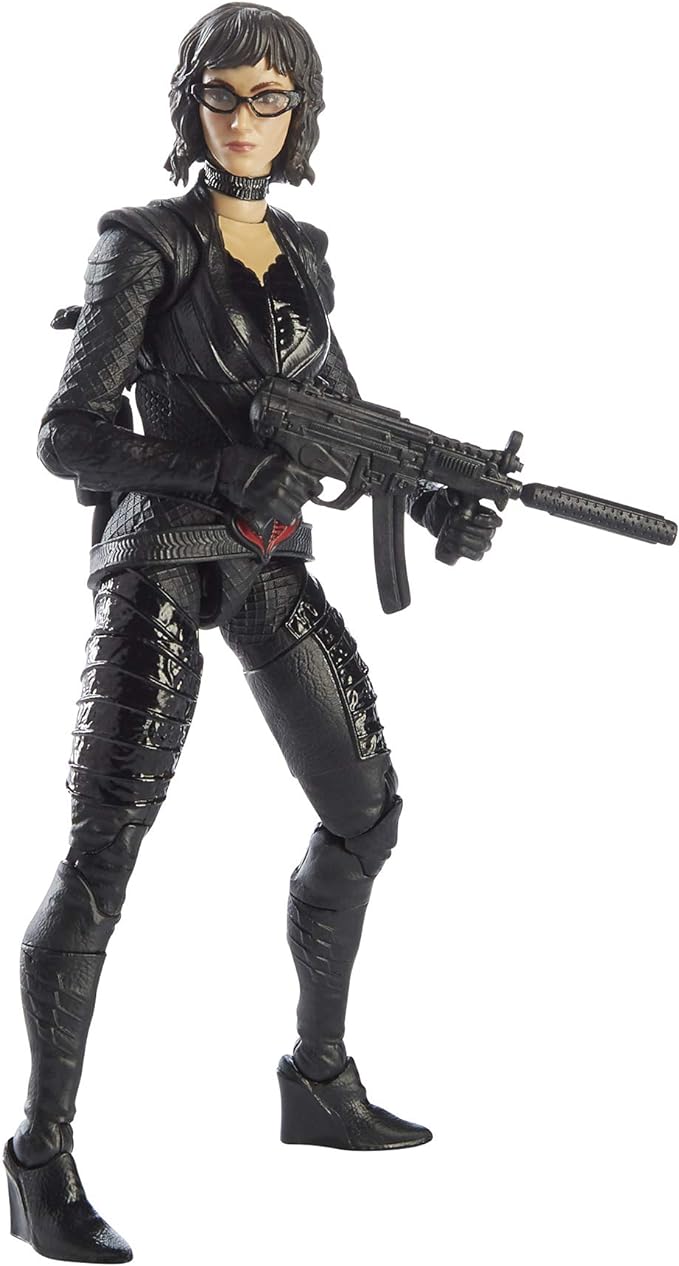 G.I. Joe Classified Series Snake Eyes: G.I. Joe Origins Baroness Collectible Figure 19, Premium 6-Inch-Scale Toy with Custom Package Art - Figurio