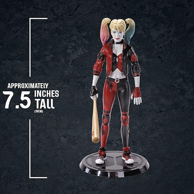 BendyFigs The Noble Collection DC Harley Quinn - Figurio