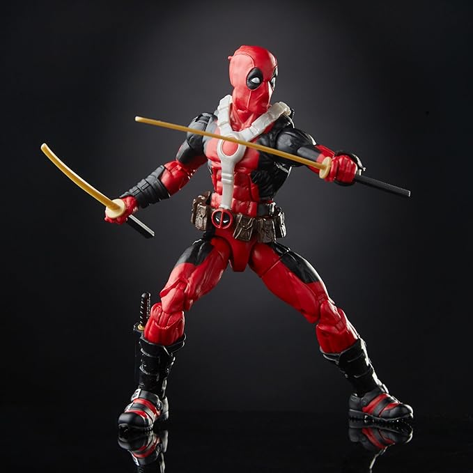 Marvel Legends Series Deadpool Corps Comics Collectible 6 Inch Action Figure & Vehicle, Includes Dogpool & Squirrelpool - Figurio