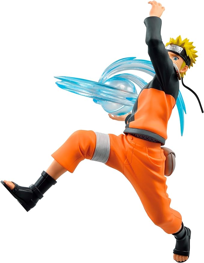 Banpresto - Naruto Shippuden - Uzumaki Naruto, Bandai Spirits Effectreme Figure - Figurio