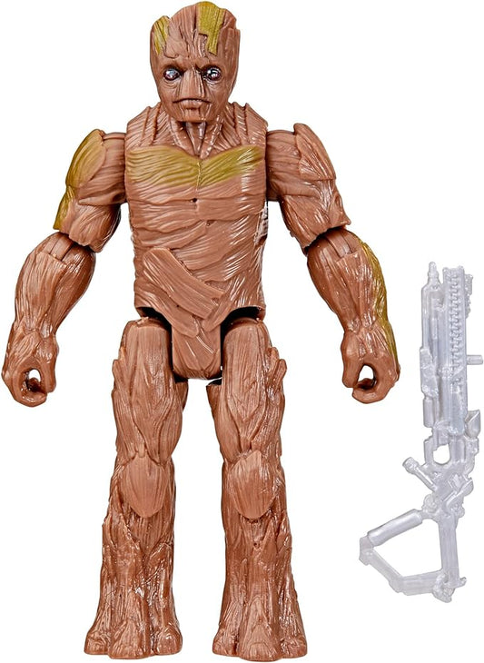 Marvel Studios’ Guardians of The Galaxy Vol. 3 Groot Action Figure, Epic Hero Series, Super Hero Toys for Kids Ages 4 and Up - Figurio