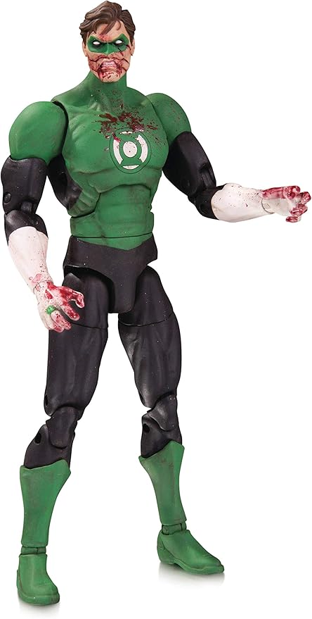 DC Collectibles Essentials: DCeased Green Lantern Action Figure - Figurio