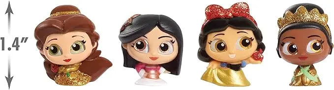 Disney Doorables Glitter and Gold Princess Collection Peek, 8 Blind Bag Inspired Figures, Officially Licensed Kids Toys for Ages 5 Up by Just Play - Figurio