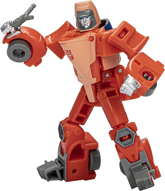 Transformers Toys Studio Series Core Class The The Movie Autobot Wheelie Action Figure - Ages 8 and Up, 3.5-inch - Figurio