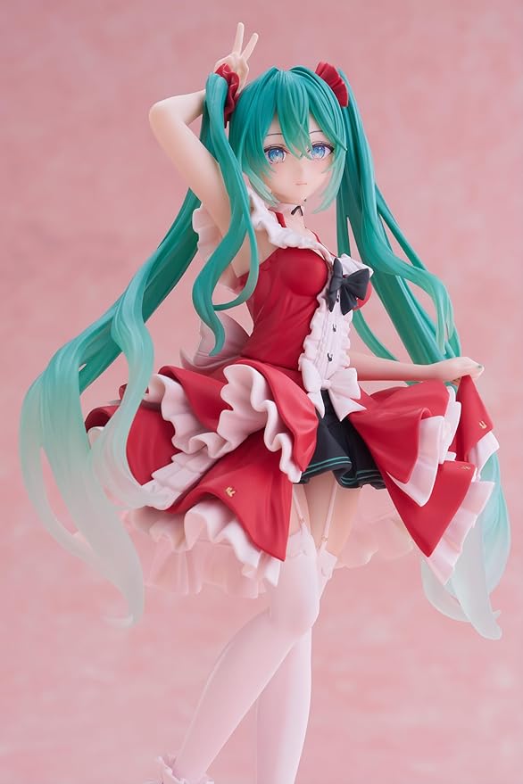 Taito-Hatsune Miku Figure - Fashion (Lolita Ver.) - Figurio