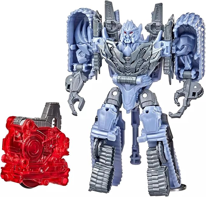 Transformers Rise of The Beasts Autobots Unite Power Plus Series Megatron Action Figure - Figurio