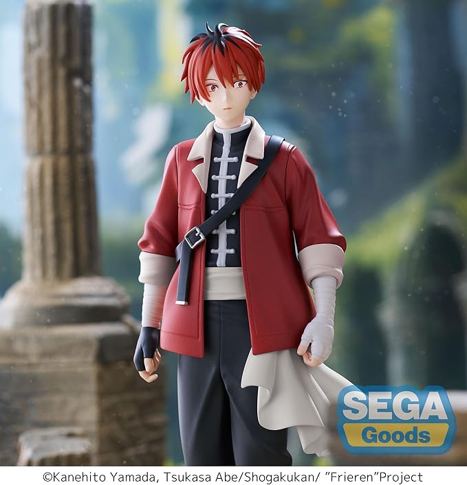 SEGA - Desktop x Decorate Collections - Frieren: Beyond Journey's End - Stark - Figurio