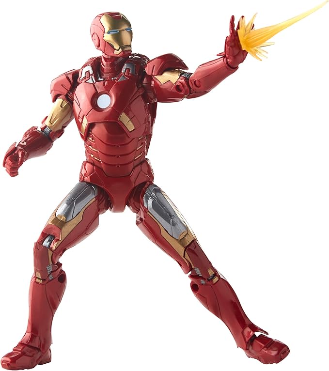 Marvel Studios: The First Ten Years The Avengers Iron Man Mark VII - Figurio