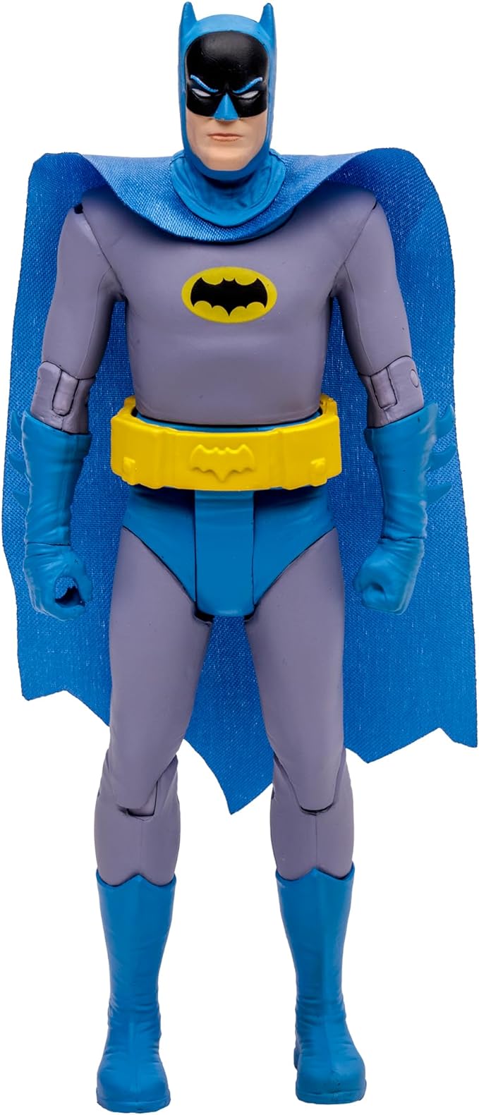 McFarlane Toys - DC Retro Batman (The New Adventures of Batman) 6in Action Figure - Figurio