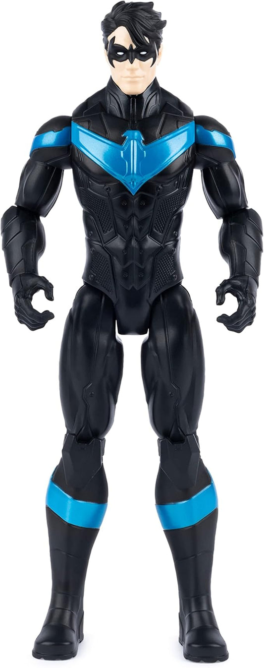 DC Comics, 12-inch Stealth Armor Nightwing Action Figure, Kids Toys for Boys and Girls Ages 3 and Up - Figurio