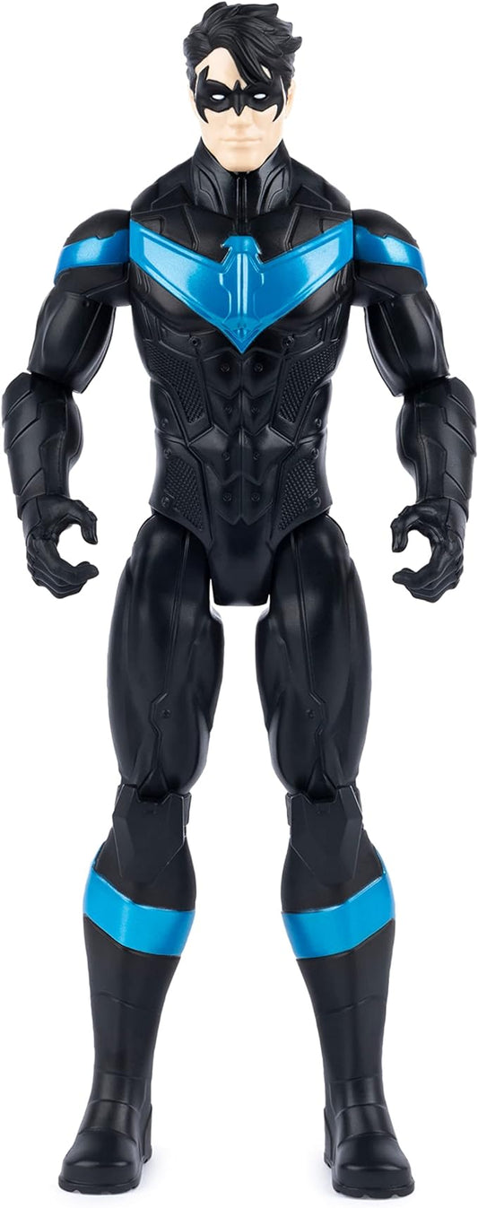 DC Comics, 12-inch Stealth Armor Nightwing Action Figure, Kids Toys for Boys and Girls Ages 3 and Up - Figurio